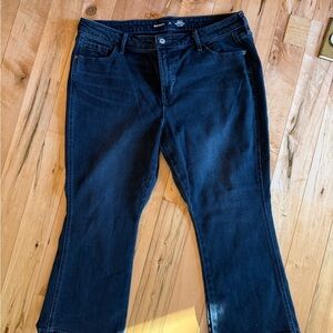 Old Navy Indigo Wide Leg Jeans